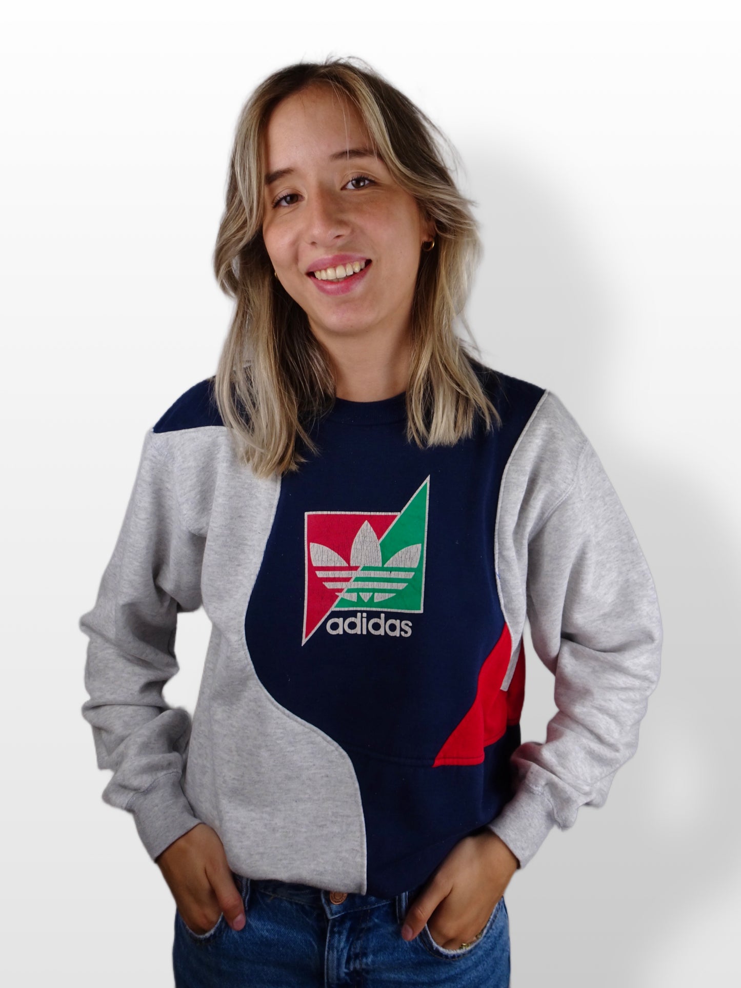 Reworked Sweatshirt - Adidas (M)