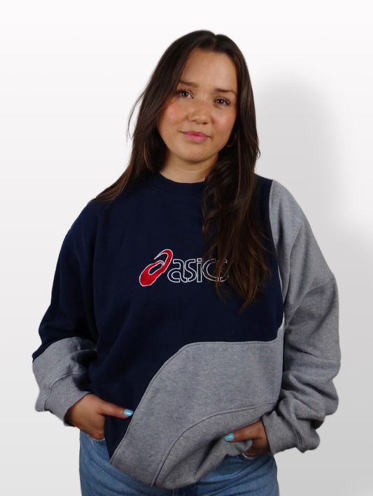 Reworked Sweatshirt - Asics (L)