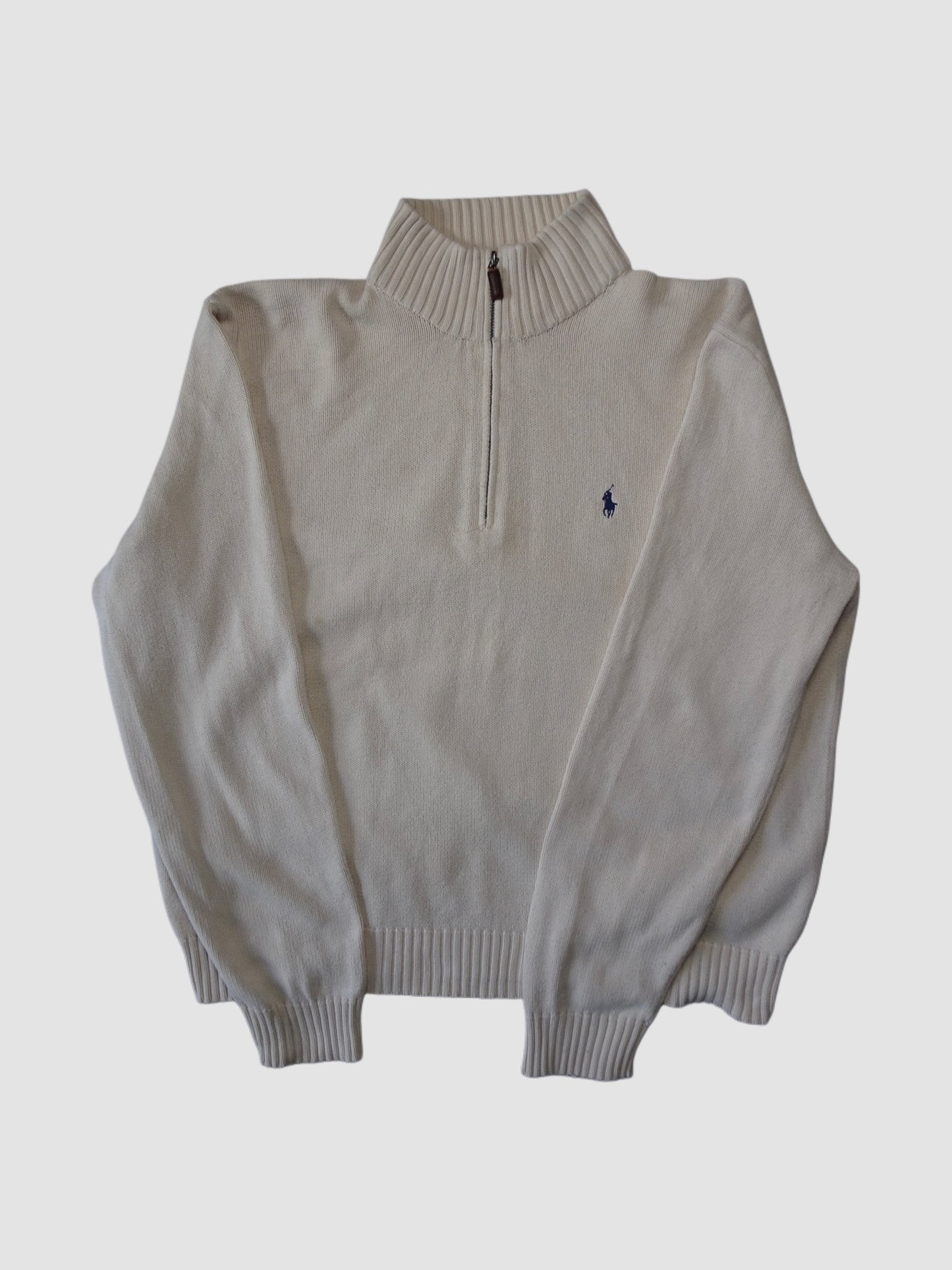 Quarter Zip - Ralph Lauren (L/XL)