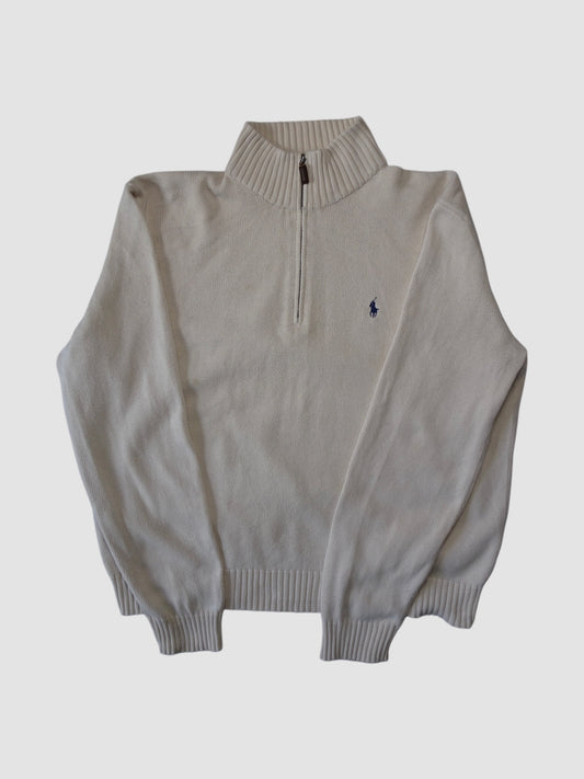 Quarter Zip - Ralph Lauren (L/XL)