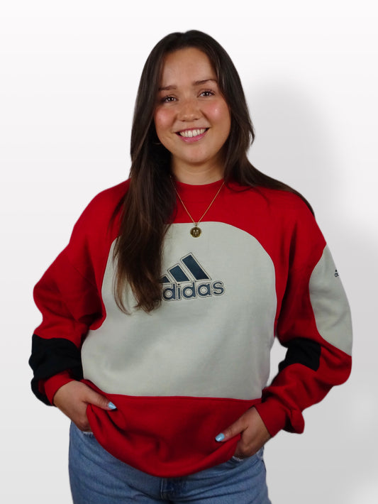 Reworked Sweatshirt - Adidas (L)