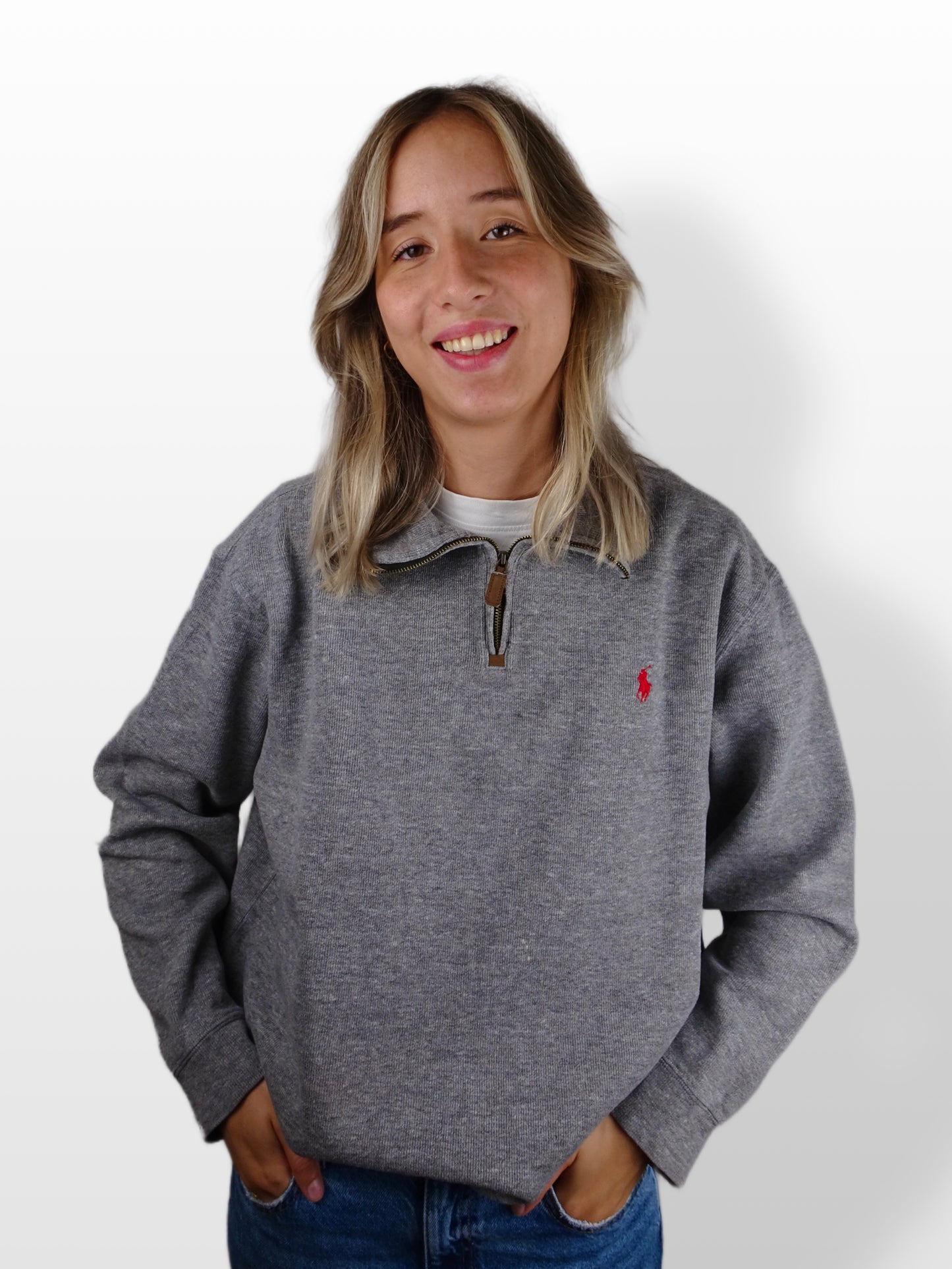 Quarter Zip - Ralph Lauren (L)